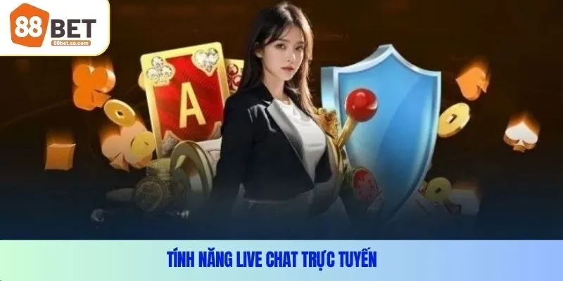 Tính năng live chat trực tuyến