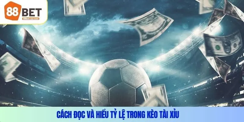 Cách đọc và hiểu tỷ lệ trong kèo tài xỉu